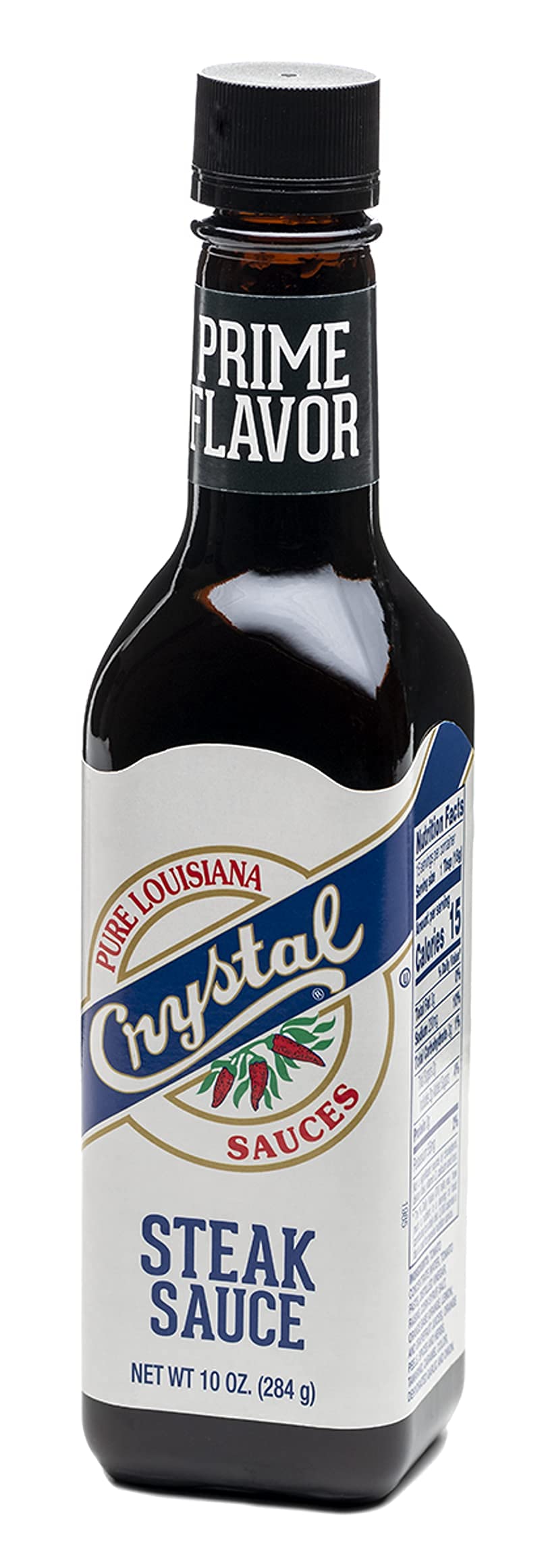 Crystal Louisiana's Steak Sauce glaze over sandwiches adds savory kick and aroma.