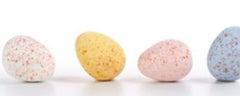 Cudbury Mini Eggs on shelf shows versatile ingredient for desserts and party bites