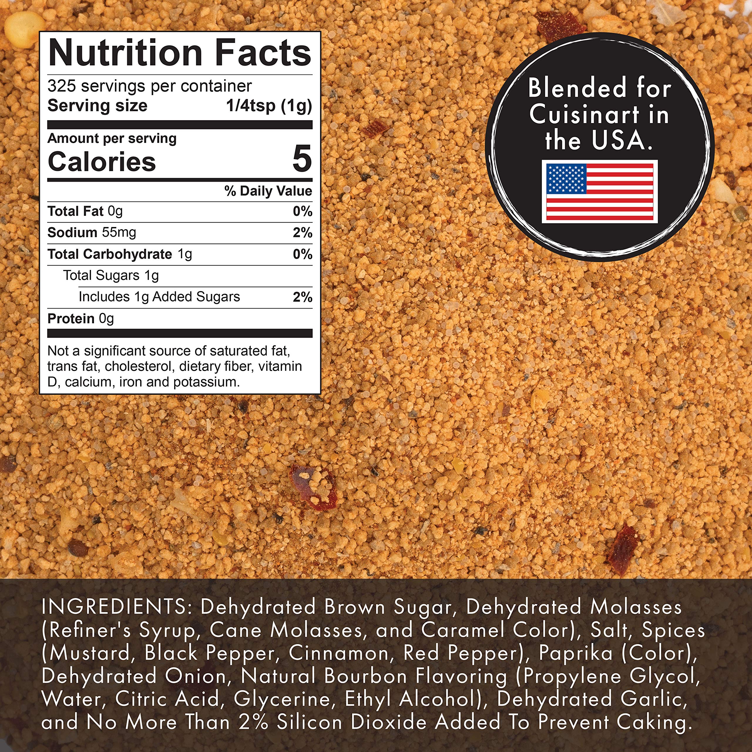 Cuisinart CGSS-780 bourbon-molasses paste creates glaze-ready richness.