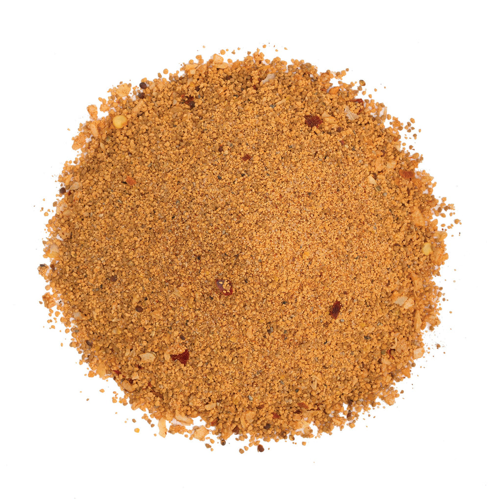Cuisinart CGSS-780 dry rub on meat enhances barbecue depth.