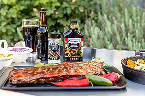 Cuisinart Maple Bacon on shelf signals convenient grilling option