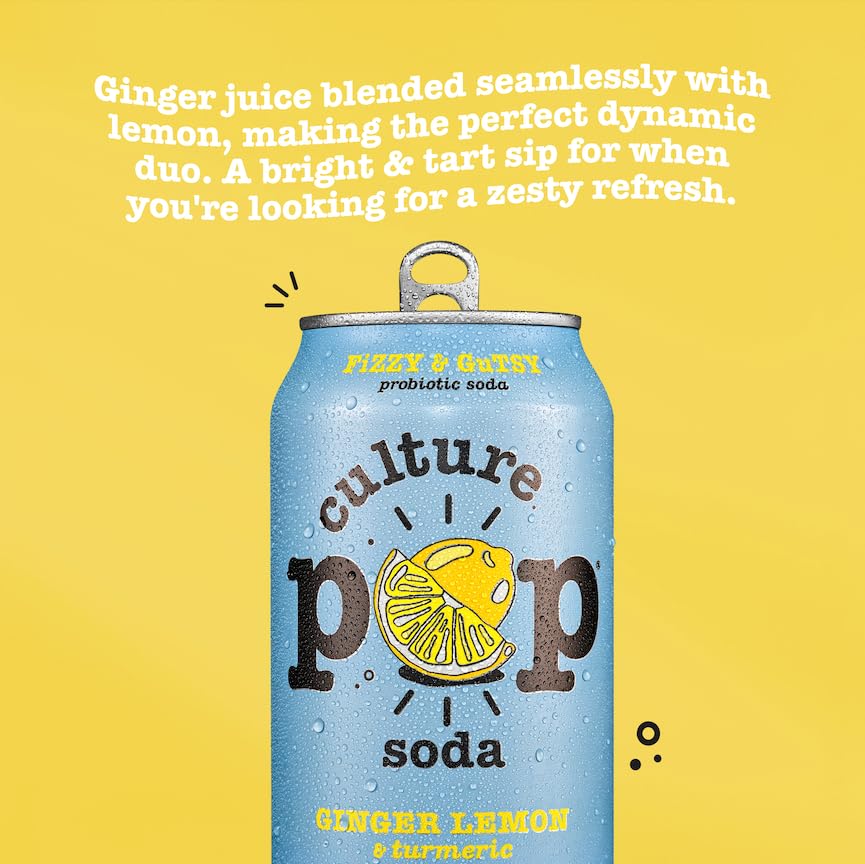 Culture Pop pours into glass, revealing bright aroma and lively fizz.