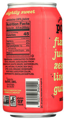 Culture Pop Soda Probiotic Watermelon packaging highlights quality ingredients and careful craft