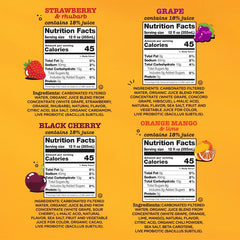 Culture Pop variety pack cans close-up highlights probiotic wellness with real flavor.