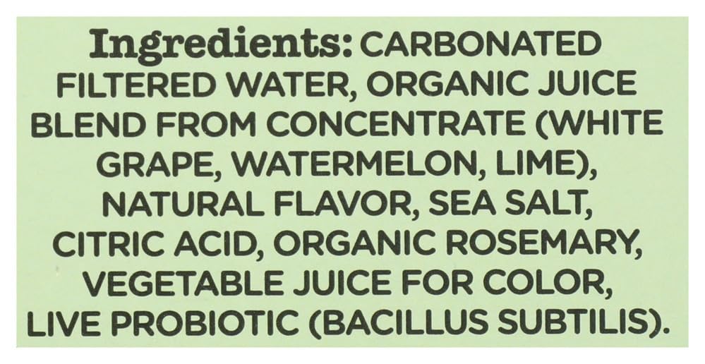 Culture Pop Soda Watermelon Lime Rosemary closeup highlighting juicy fruit feel and herb aroma.