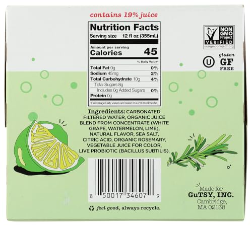 Culture Pop Soda Watermelon Lime Rosemary pour shot capturing crisp carbonation for casual sipping.