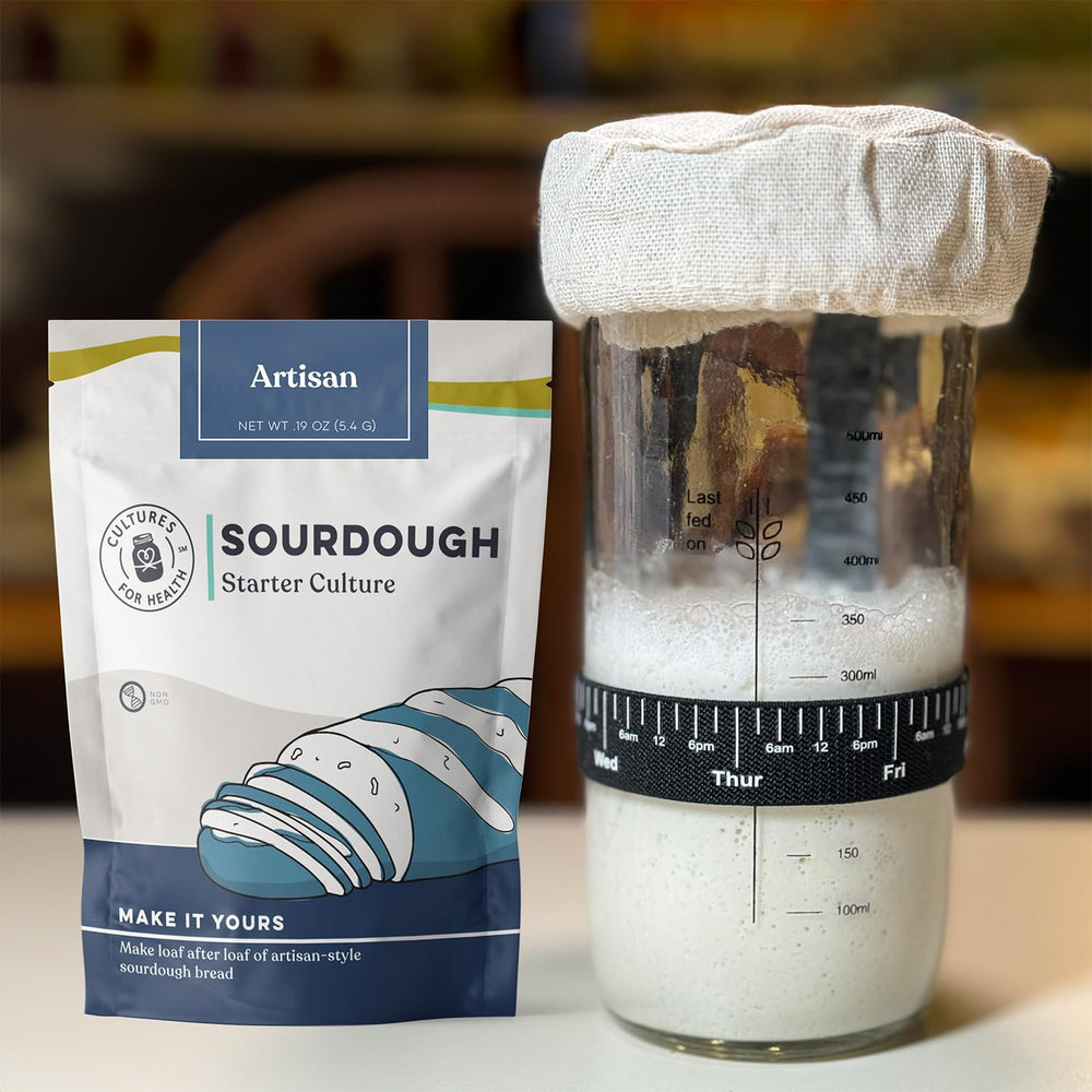 Cultures For Health artisan starter: distinctive flavor in bread