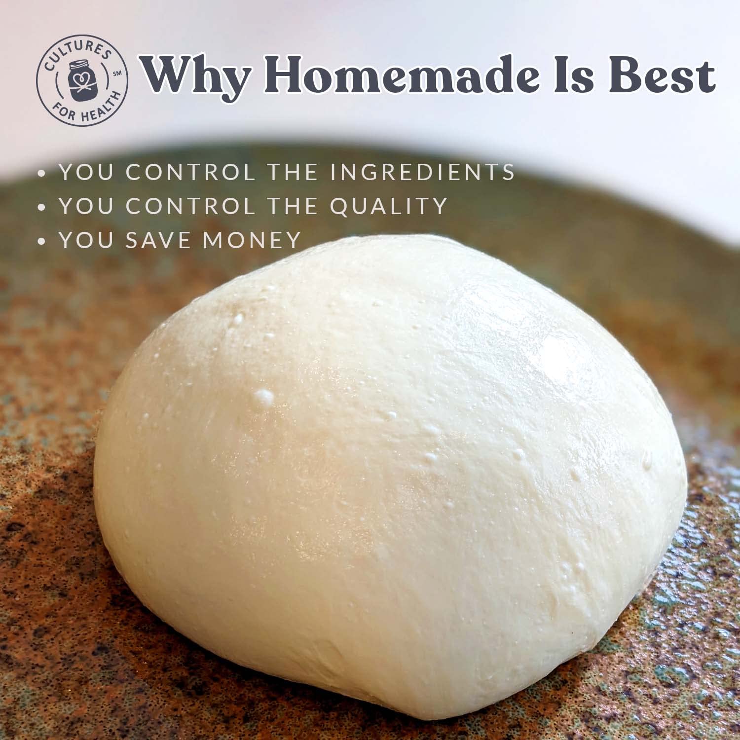 Cultures For Health gift packaging image ideal for cheese lovers and beginners