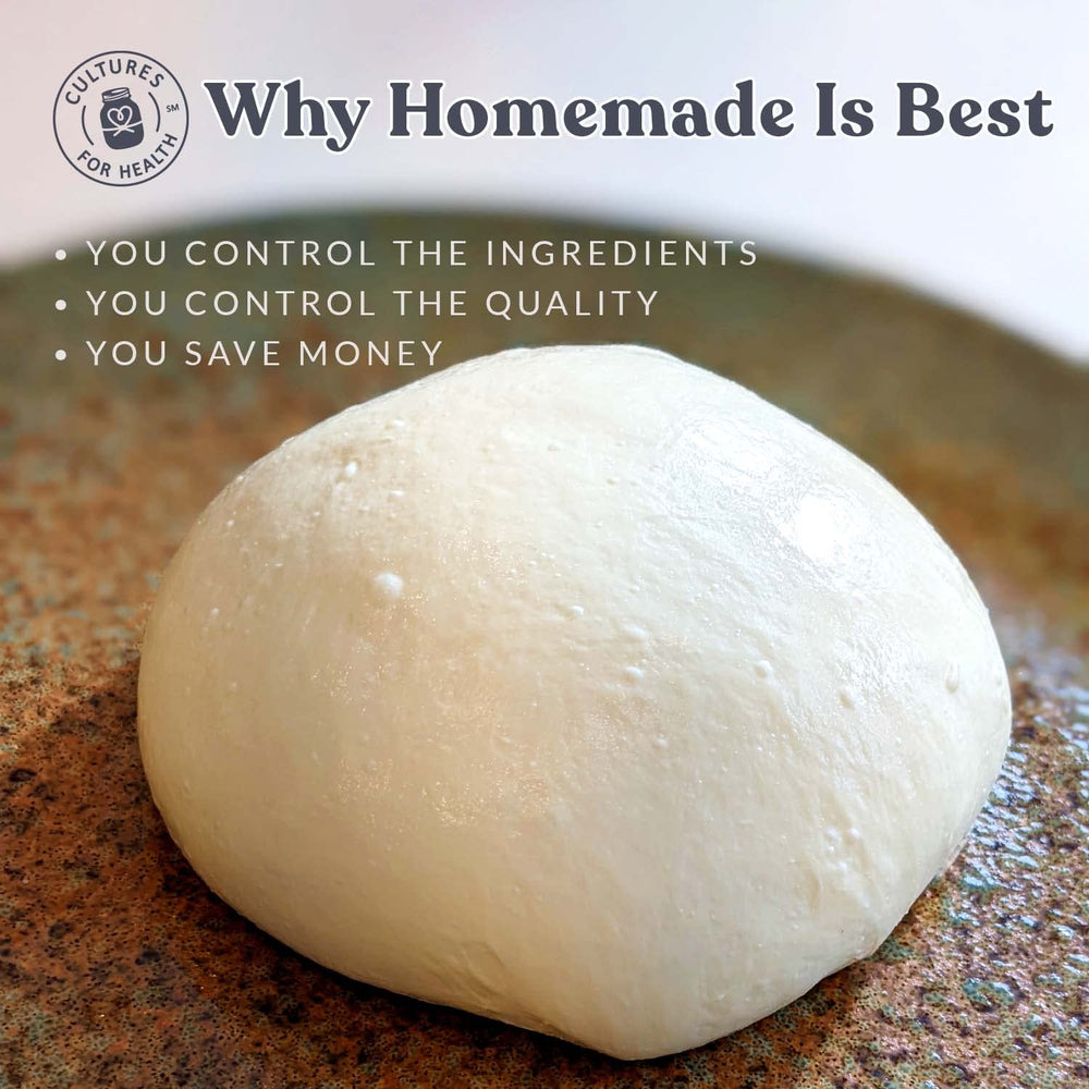 Cultures For Health gift packaging image ideal for cheese lovers and beginners