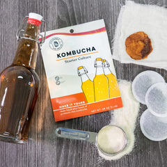 Cultures For Health pH test strips included for monitoring fermentation
