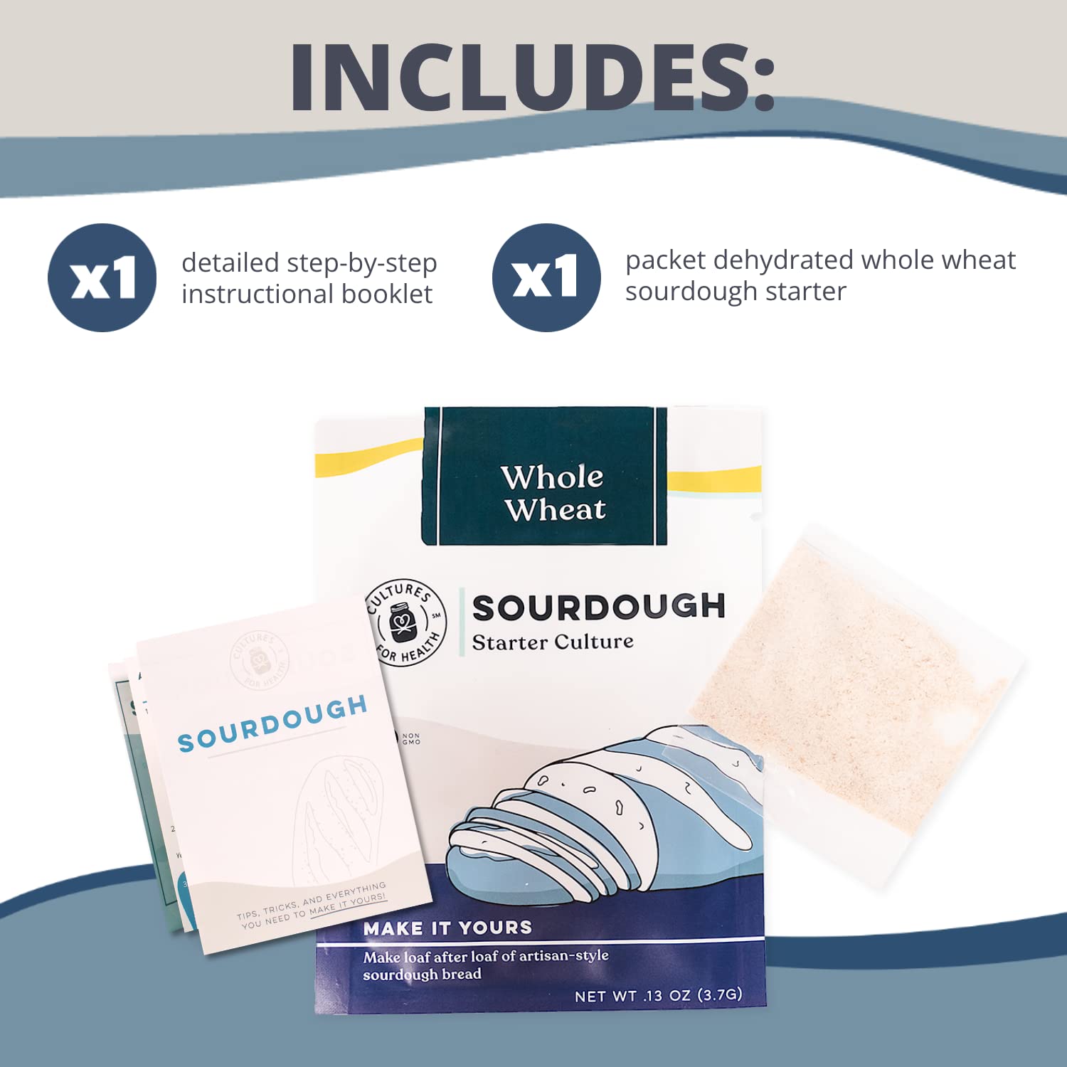 Cultures For Health starter feeding guide helps you maintain a healthy, active culture.