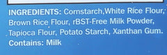 Cup4Cup gluten-free flour non-GMO ingredients image emphasizes clean label.