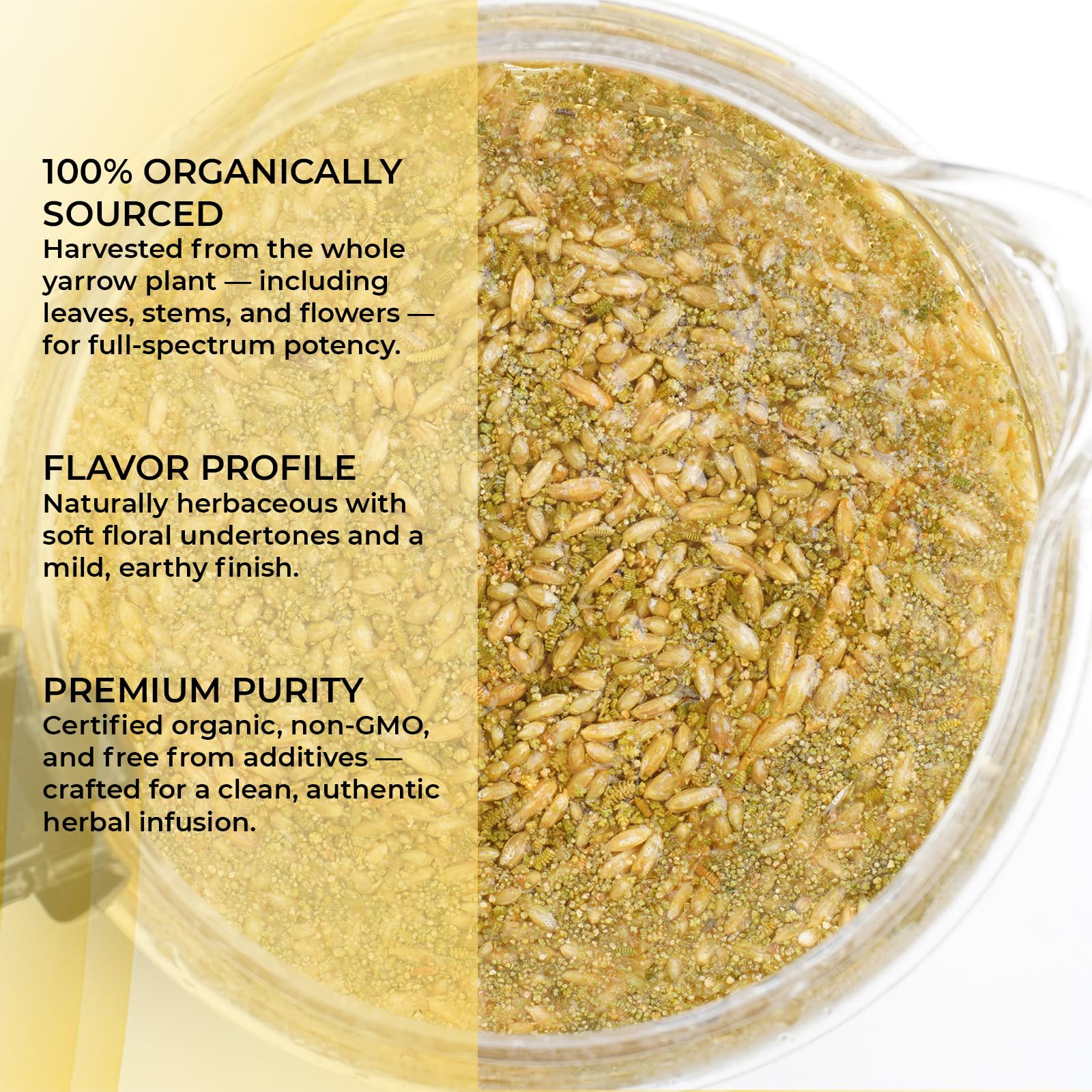 Cure wid Pure resealable eco-friendly pouch preserves freshness while reducing waste.