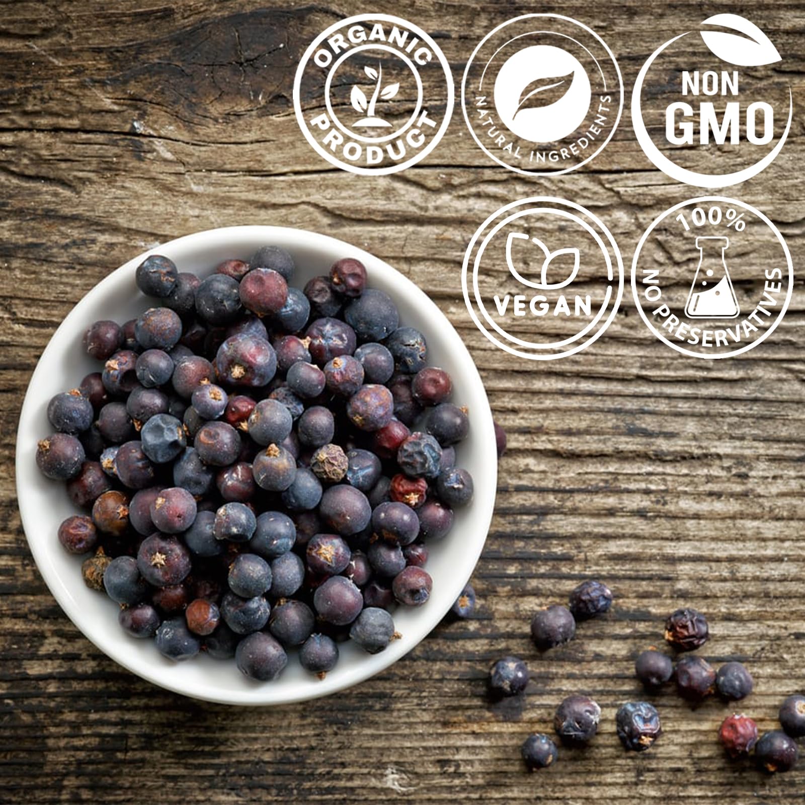 Cure wid Pure seasoning for meats adds depth and berry brightness