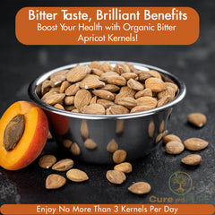 Cure wid Pure resealable pouch in kitchen ready for snacks.