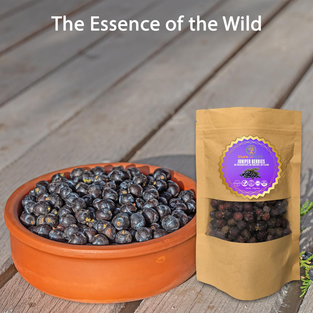 Cure wid Pure juniper berries open culinary possibilities in cocktails