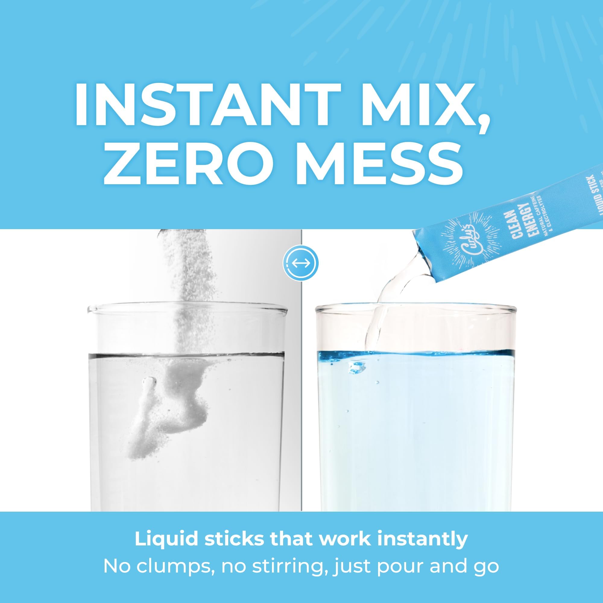 Energy option compatible with Keto, Paleo, and Whole 30 lifestyles