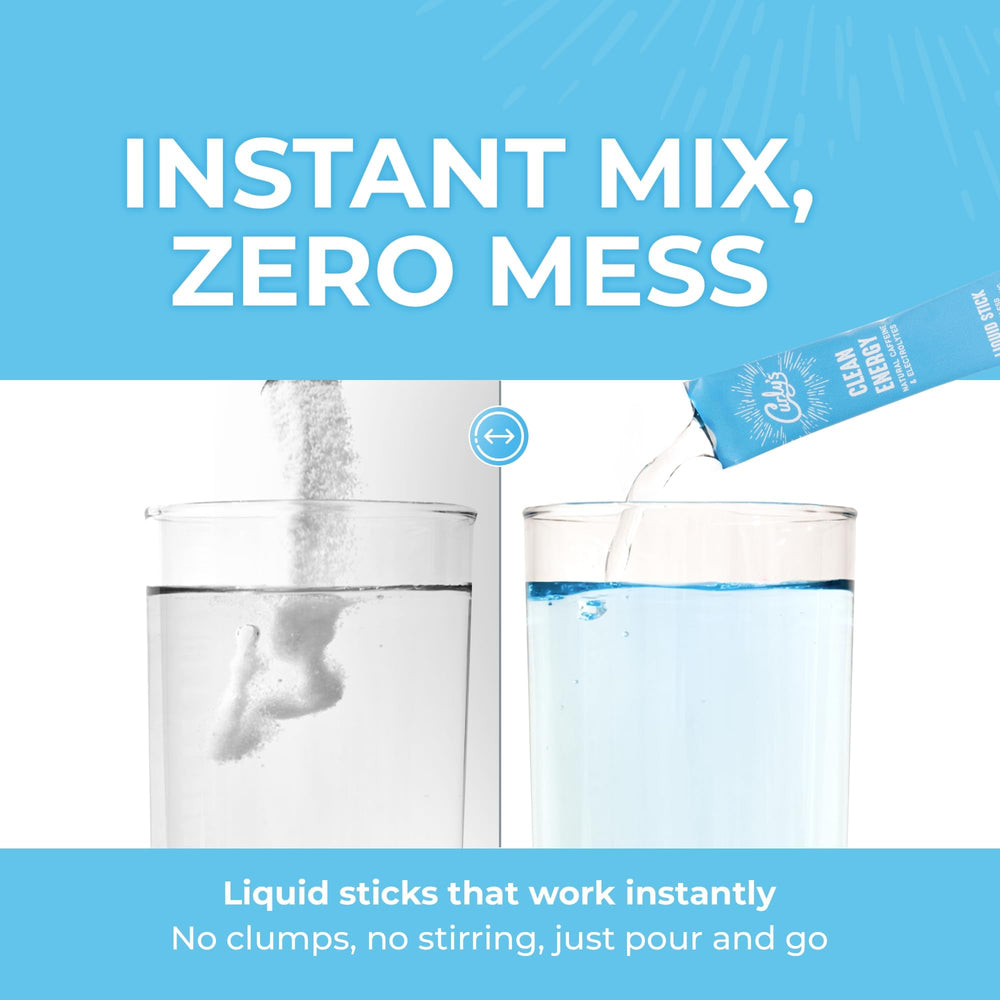 Energy option compatible with Keto, Paleo, and Whole 30 lifestyles