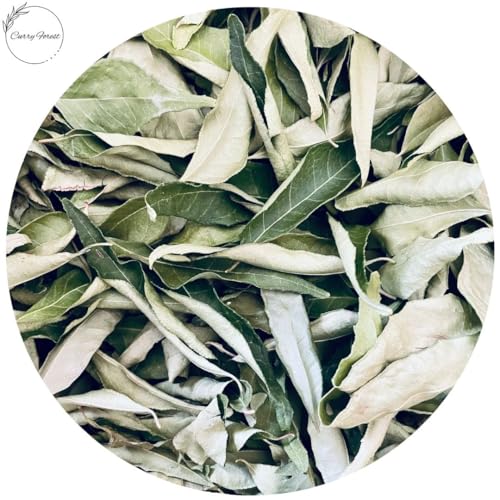 Curry Forest curry-powder enhancement tip shows how leaves boost depth.