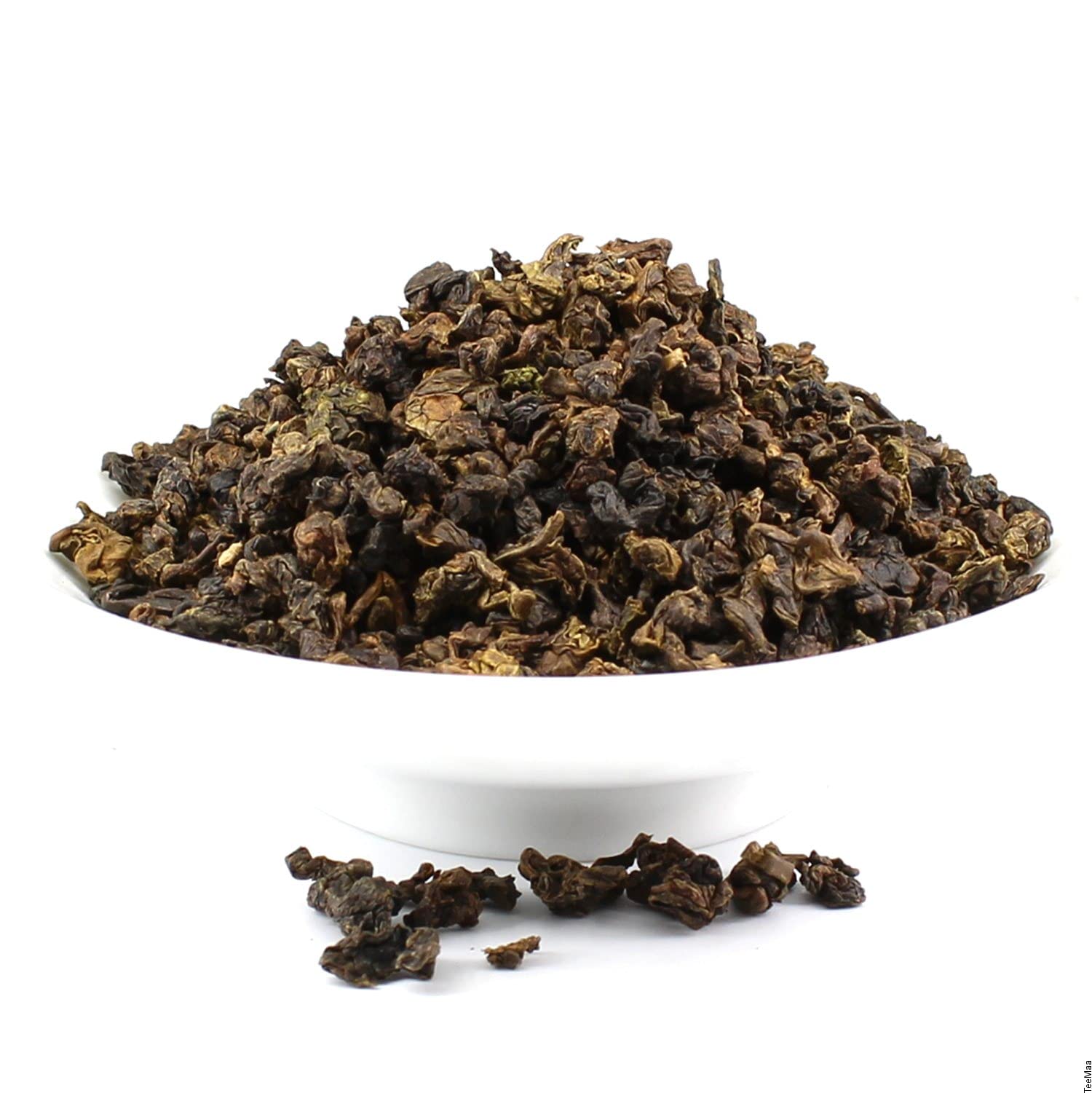 CUSHLA GABA Oolong close-up reveals caramel notes and aroma