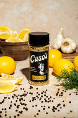 Cuso Cuts Poultry Seasoning adds bright lemon pepper aroma to chicken and turkey.