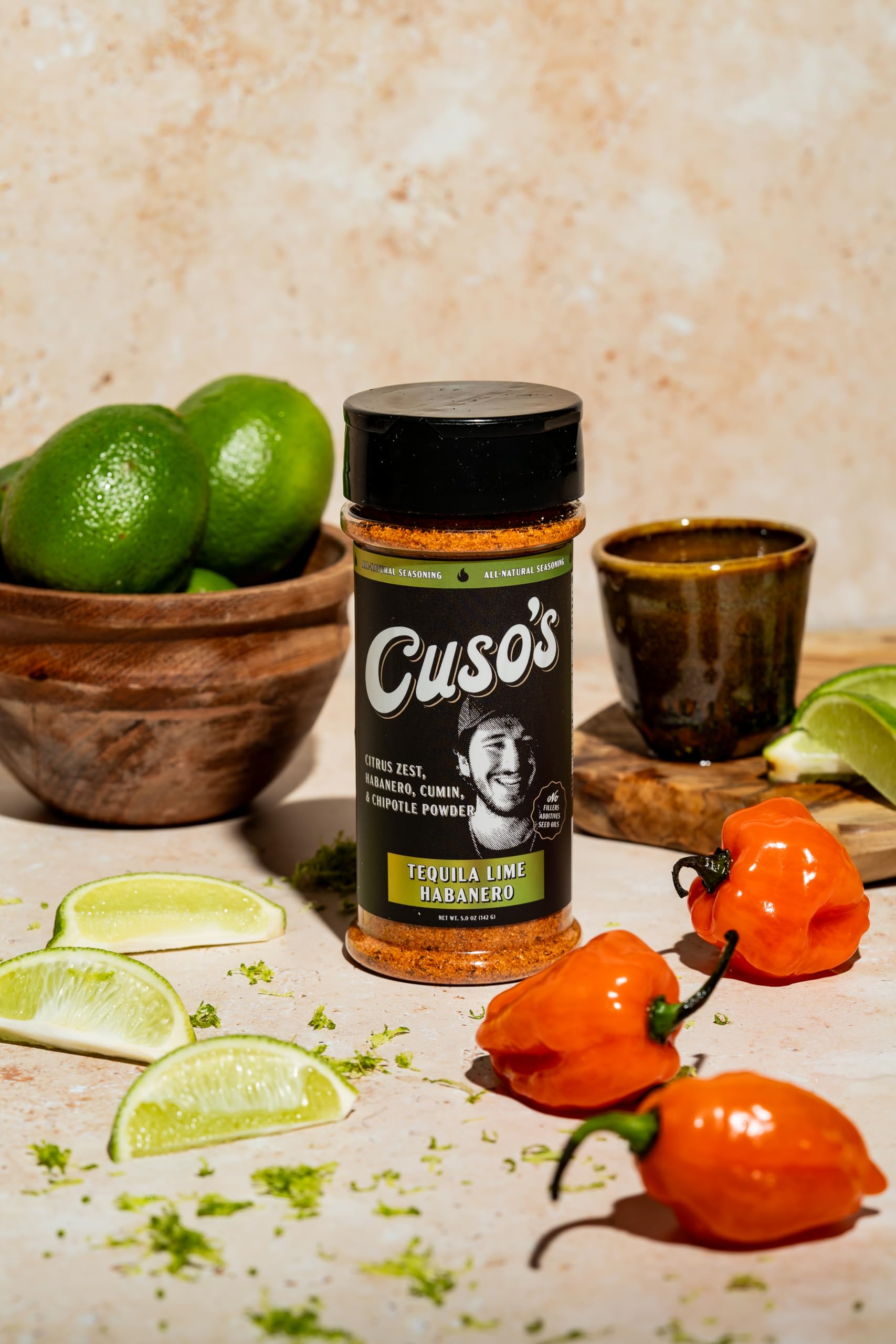 Cuso Cuts Tequila Lime Habanero on chicken reveals bright citrus notes