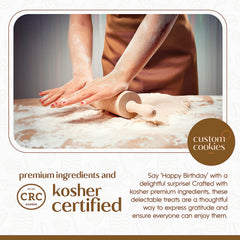 Custom Cookies cookies wrapped securely for fresh, picture-perfect presentation
