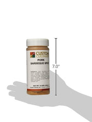 Custom Culinary Pork Barbeque Spice on baked beans or salads adds heat.