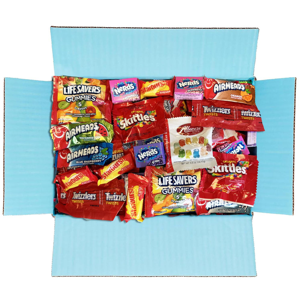 Custom Varietea gummy life savers mix for on-the-go snacking
