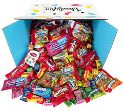 Custom Varietea starburst and skittles bundle for party sharing