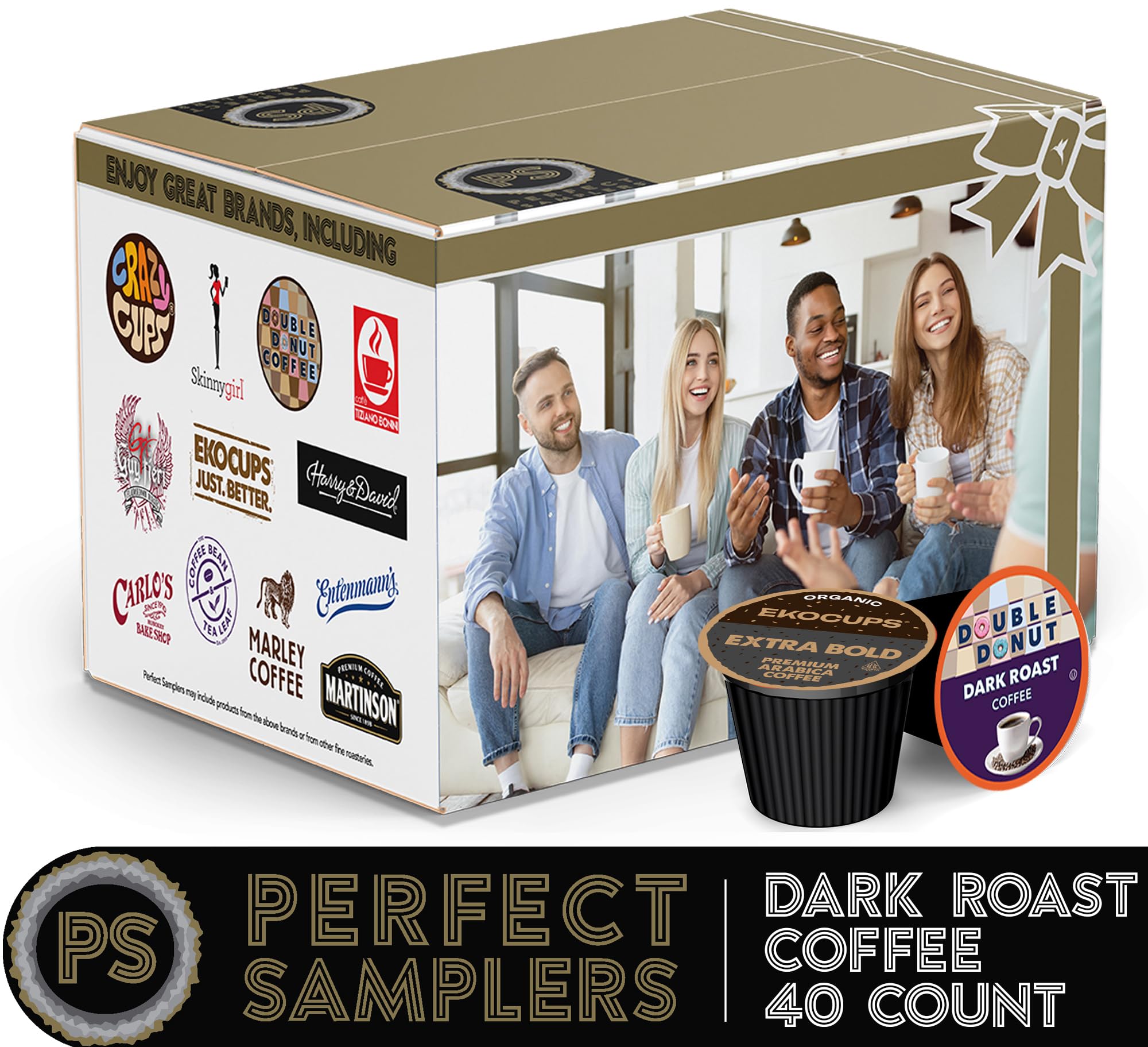 Custom Variety Pack EKOCUPS pod offering consistent extraction for crisp, balanced roasts