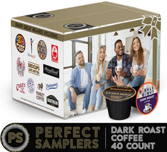 Custom Variety Pack EKOCUPS pod offering consistent extraction for crisp, balanced roasts