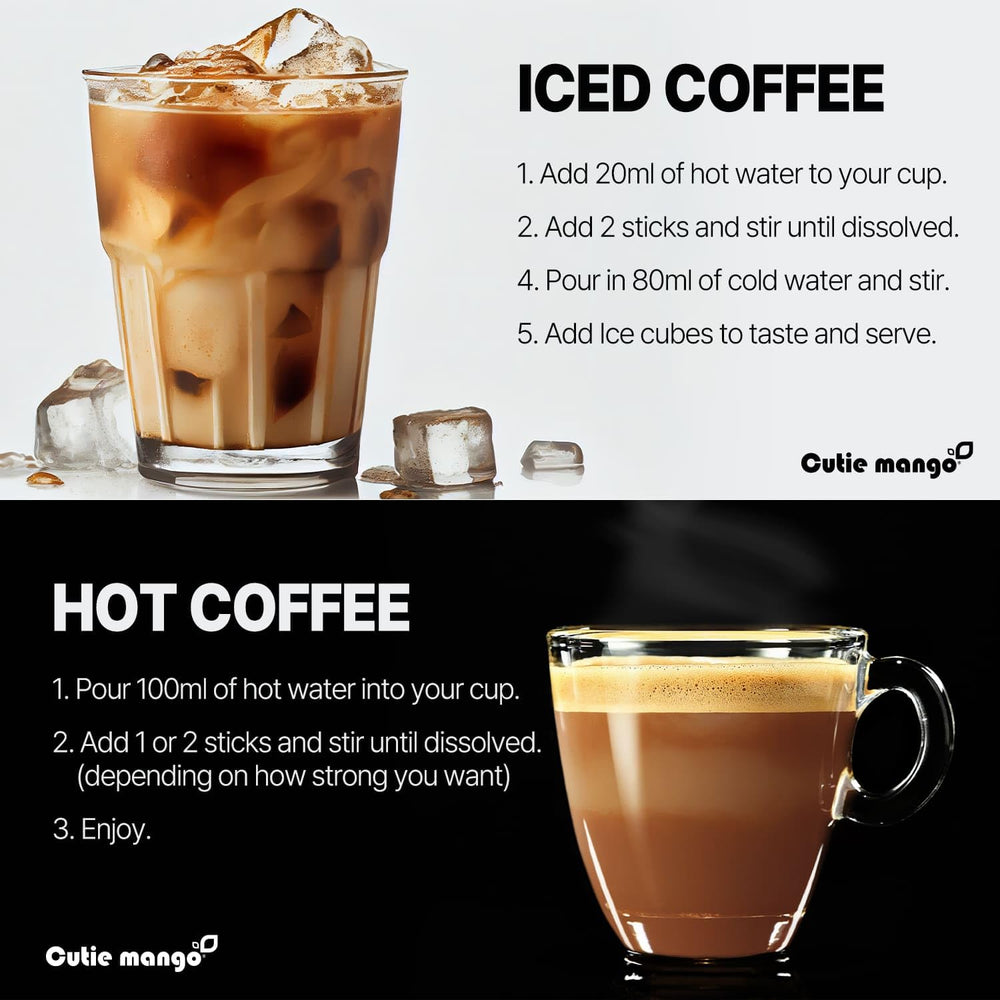 Cutie Mango Maxim Mocha Gold Mild 5-sticks for café-style sweetness.