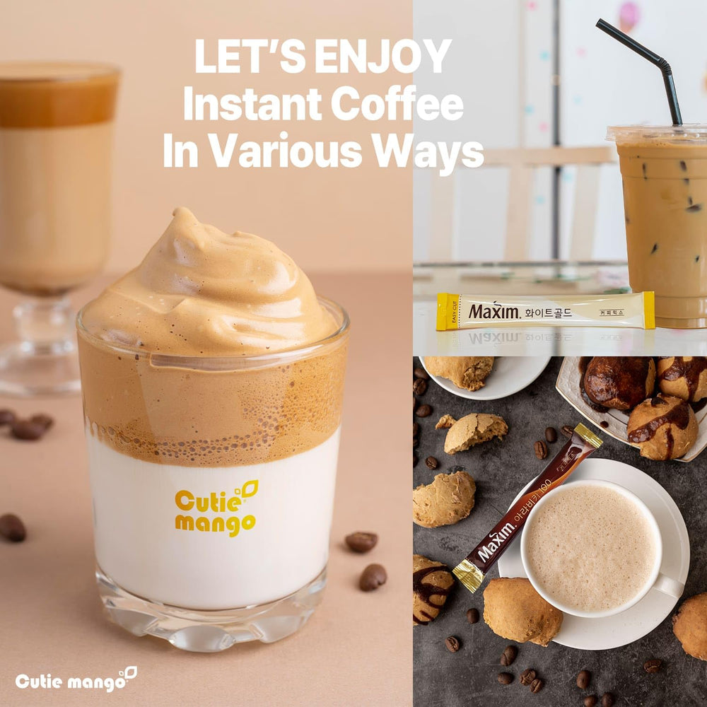Cutie Mango Maxim Original 5-sticks pack for quick single-serve mornings.