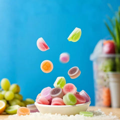 CYHJTCHS chewy wax candies syrup center reveal, fruity sweetness for sharing.