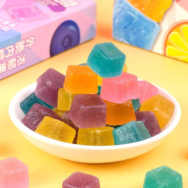 CYHJTCHS Gem Crystal Amber Candy shelf life up to 12 months from production date.