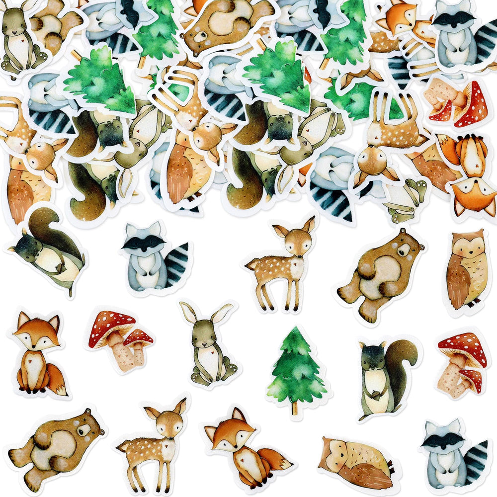 Cyodoos edible animal toppers featuring the lion design ideal for woodland-themed cupcakes.