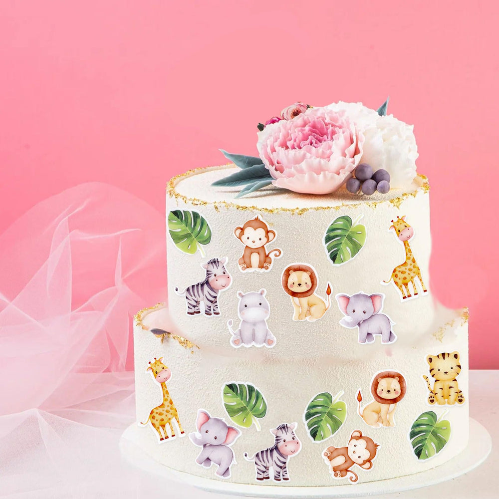 Cyodoos pre assembled cake toppers simplify party decorating