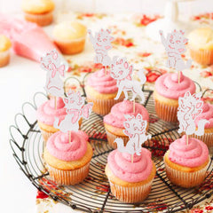 Cyodoos 24-piece set creates instant dessert decor