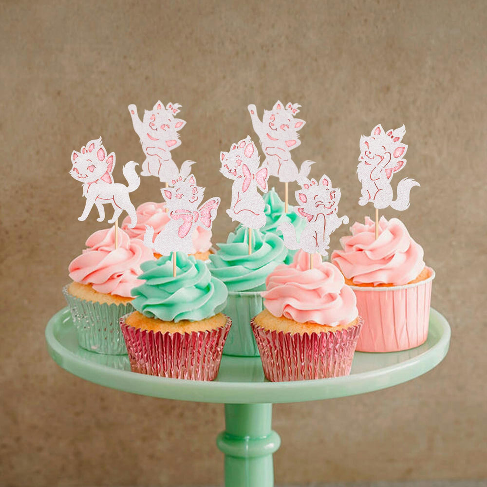 Simple insert into cupcakes for quick decorating