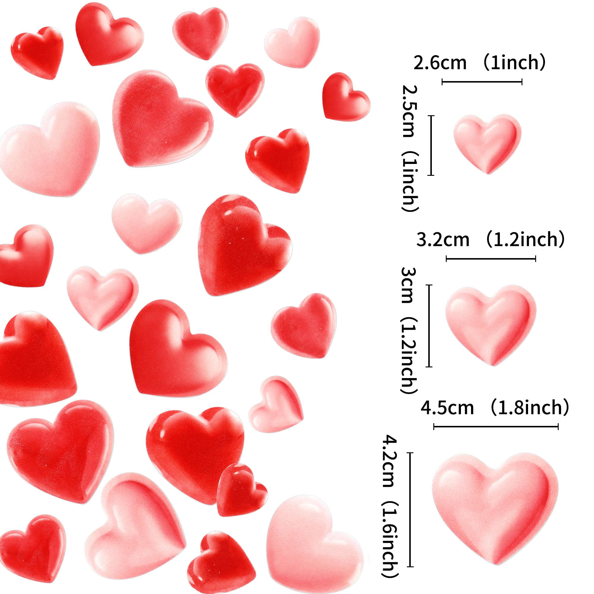 Cyodoos sweet Valentine cupcake picks inspire charming servings