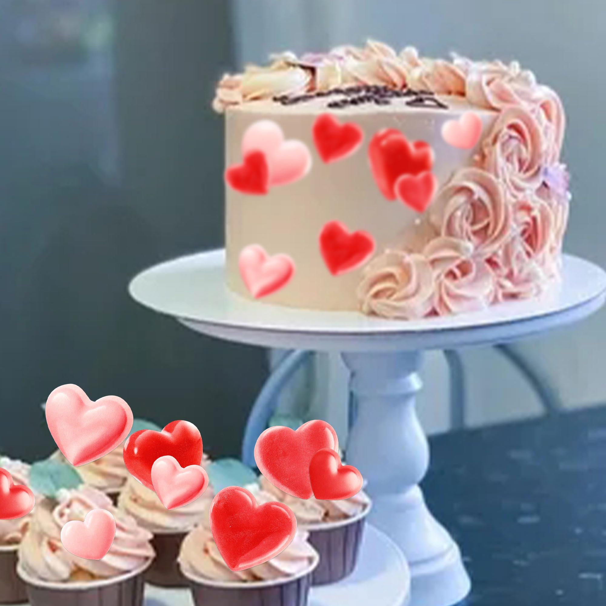 Cyodoos wedding and anniversary toppers elevate dessert presentation