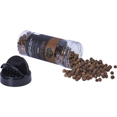 Çerez Pazarı allspice berries closeup shows rich aroma for roasts and baking.