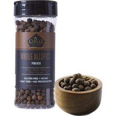 Çerez Pazarı Allspice Whole Jar 4.4 oz enhances both savory and sweet dishes.