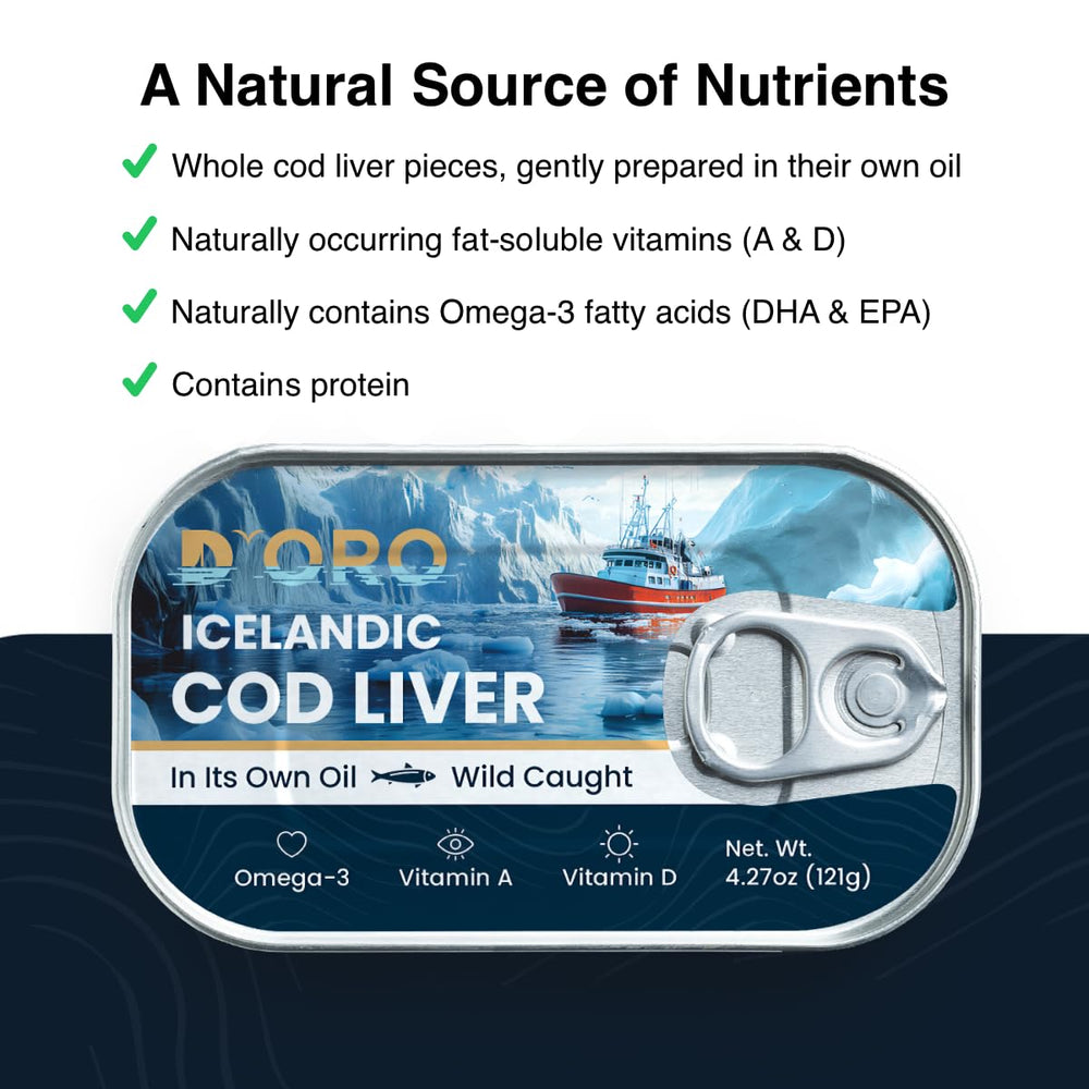 Serving D’ORO cod liver on crostini highlights gourmet canapés.