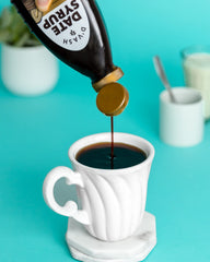 D'Vash Date Syrup squeeze-bottle side view for easy drizzle.