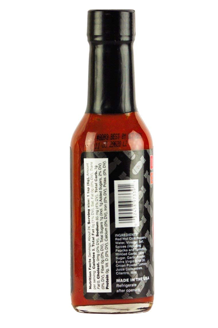 Da Bomb Evolution glossy sauce drops emphasize bold color and savory finish