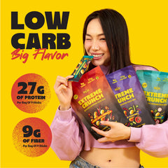 Daal By Keen fiber-rich legume crunch ideal for fullness.