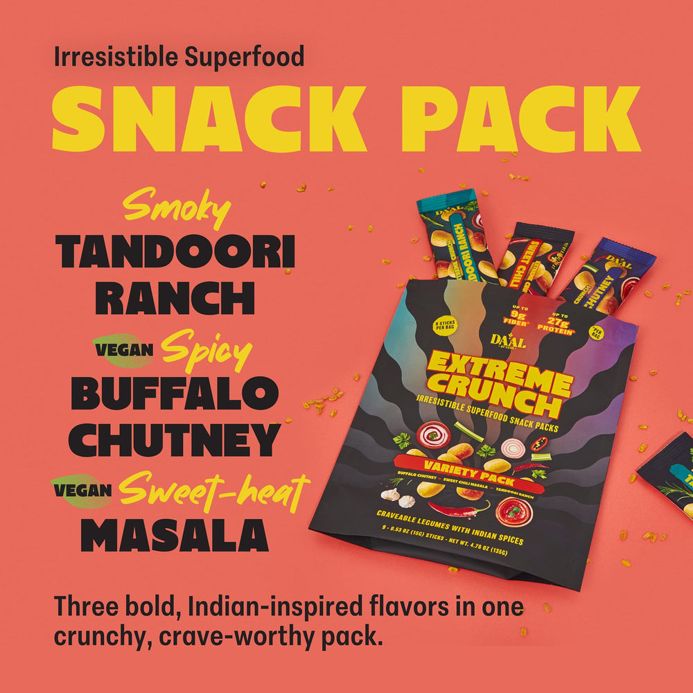Daal By Keen gluten-free and nut-free snack for allergies.