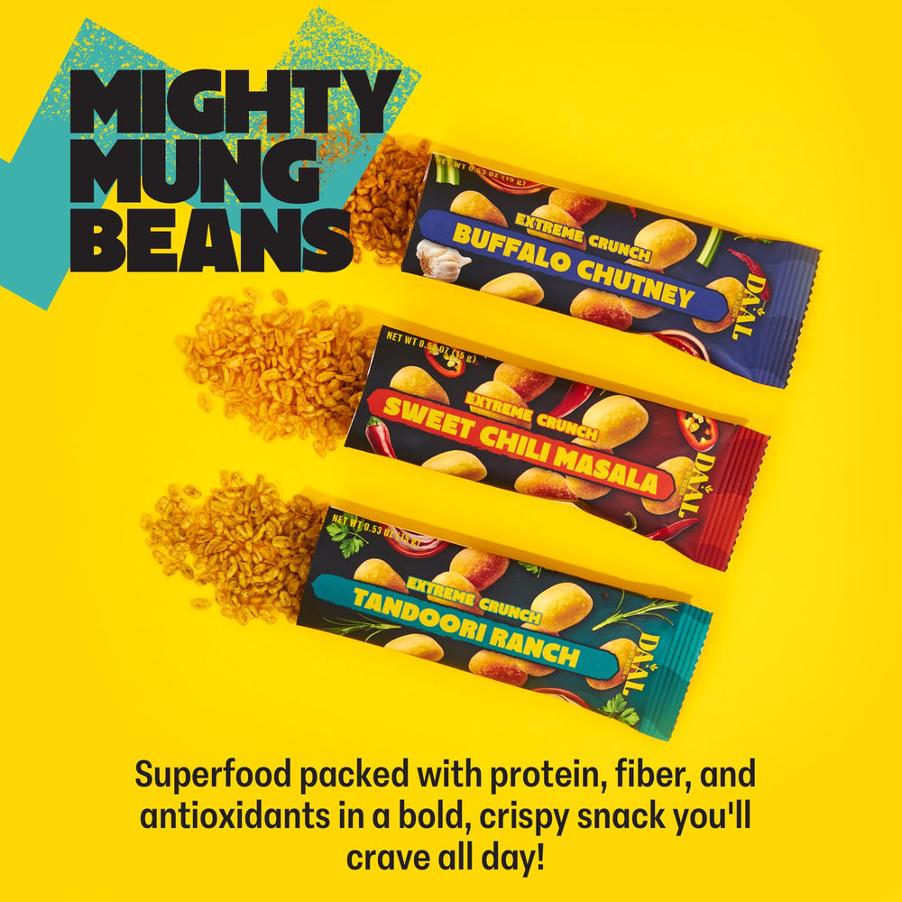 Daal By Keen lunchbox snack featuring vibrant spicy kick.